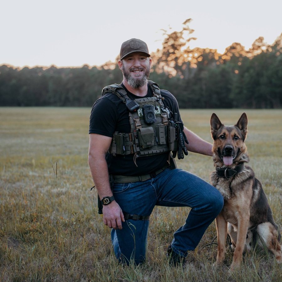 Aaron Hans, Co-Owner and Lead Trainer at MLK9 Myrtle Beach
